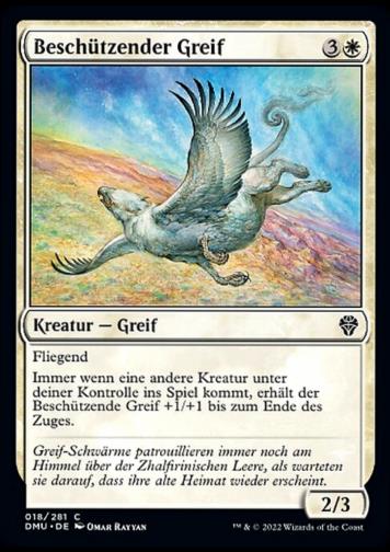 Beschützender Greif (Griffin Protector)